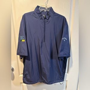 Men’s Callaway Windshirt/shirt-sleeve jacket